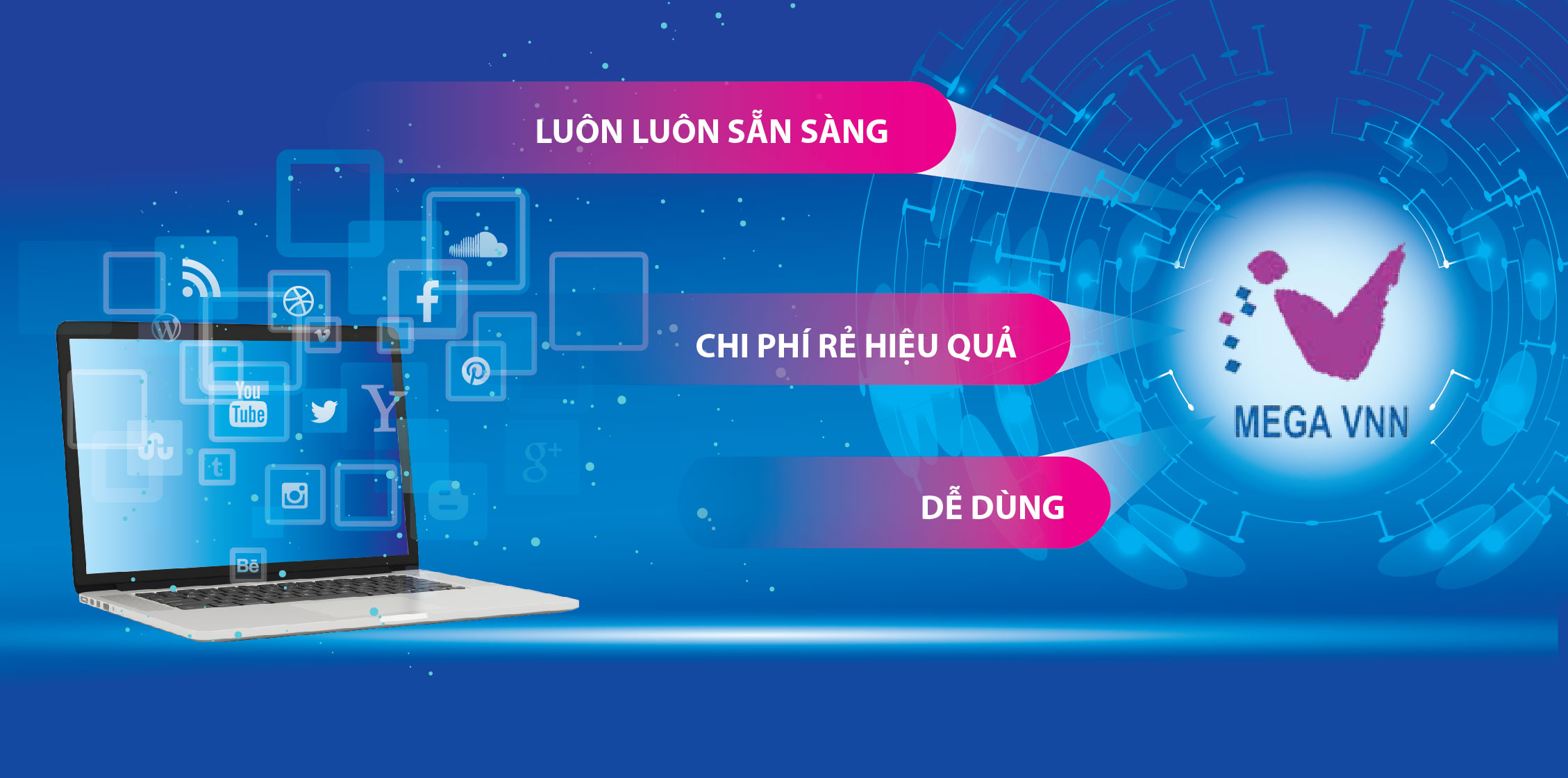 Dịch vụ Mega VNN